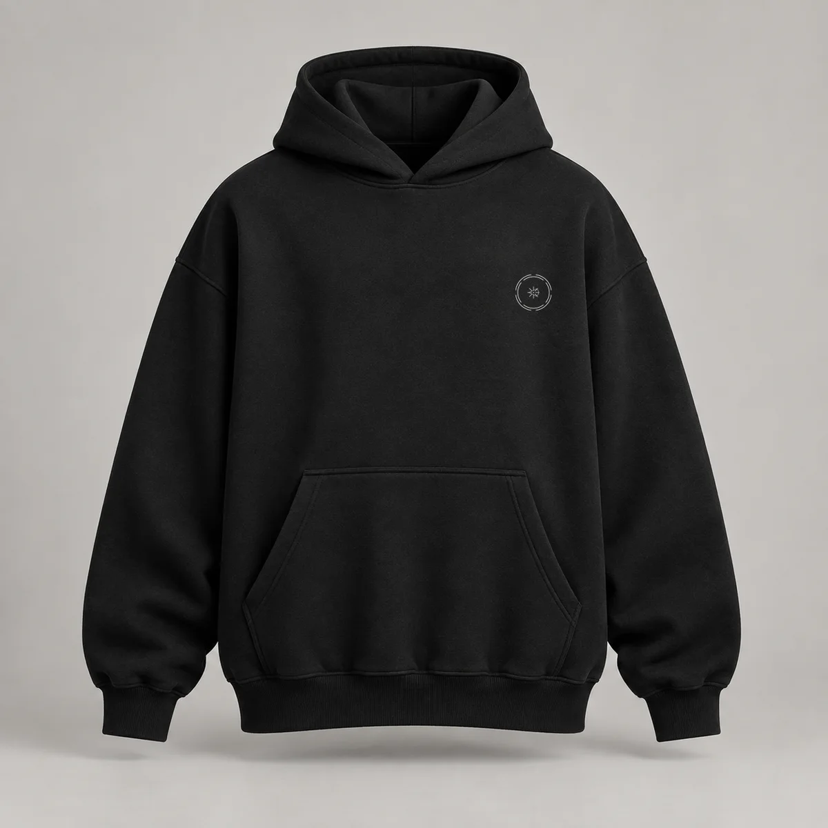 Black Hoodie 01