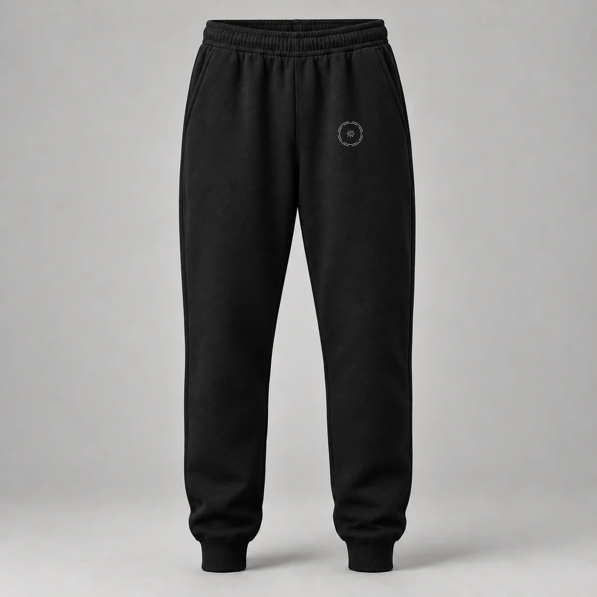 Black Jogger 01