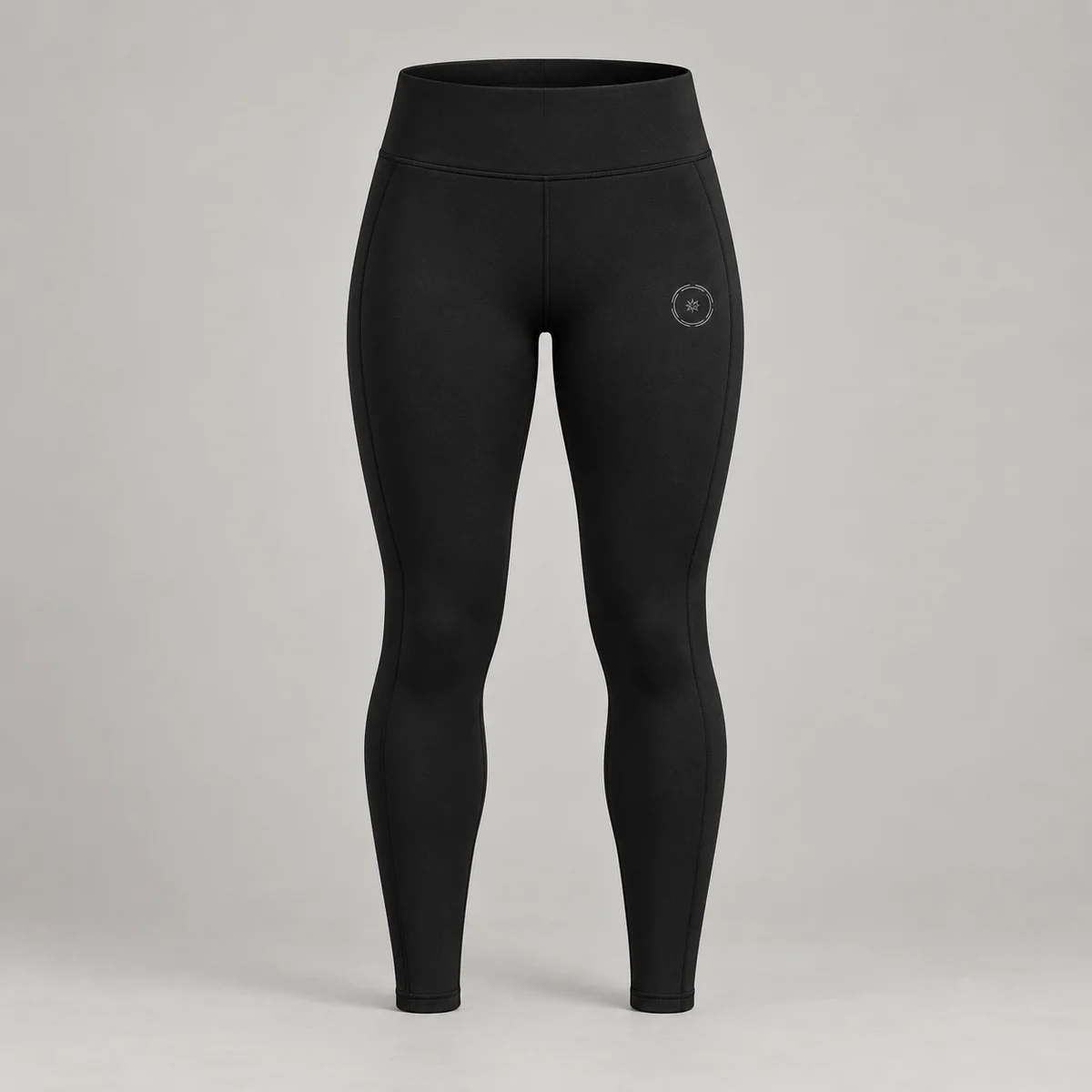 Black Training Tights 01